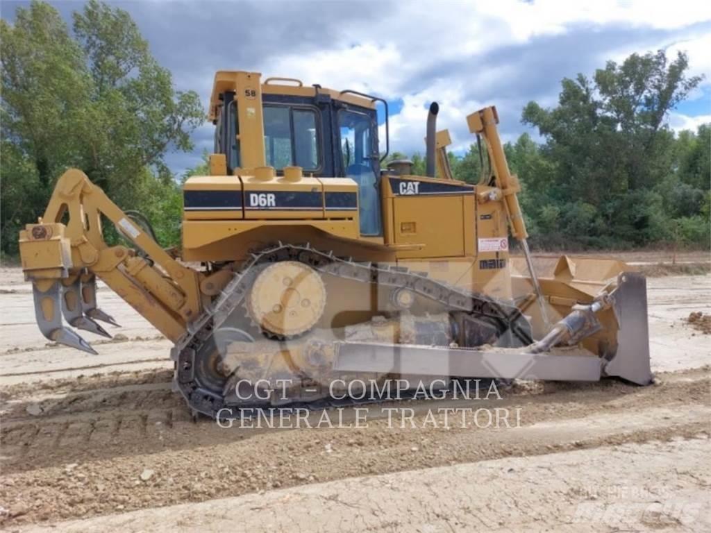 CAT D6R Vikšriniai buldozeriai
