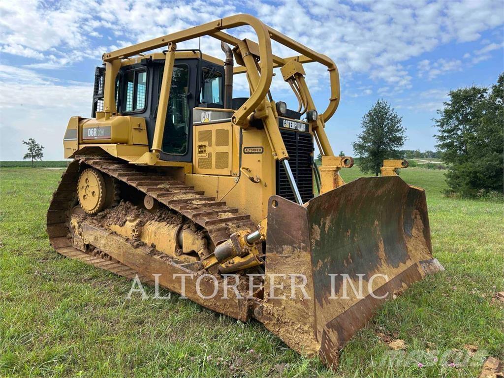 CAT D6RII XW Vikšriniai buldozeriai