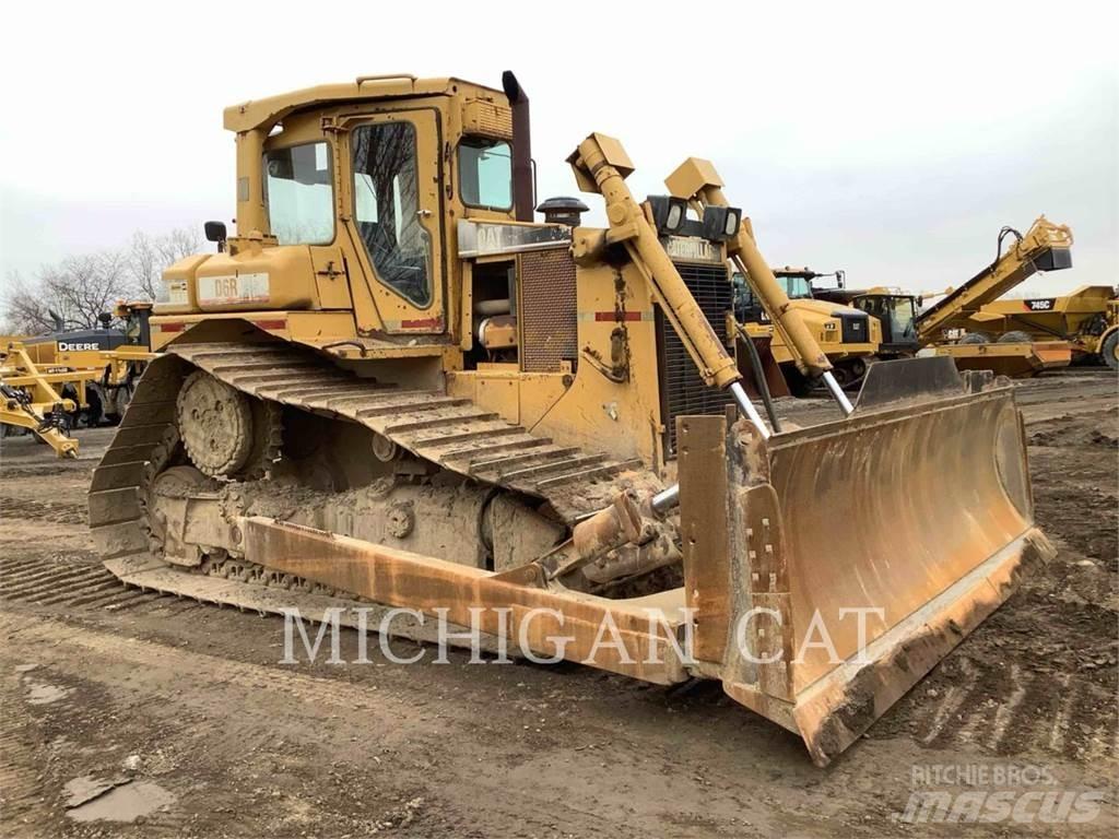 CAT D6RL Vikšriniai buldozeriai