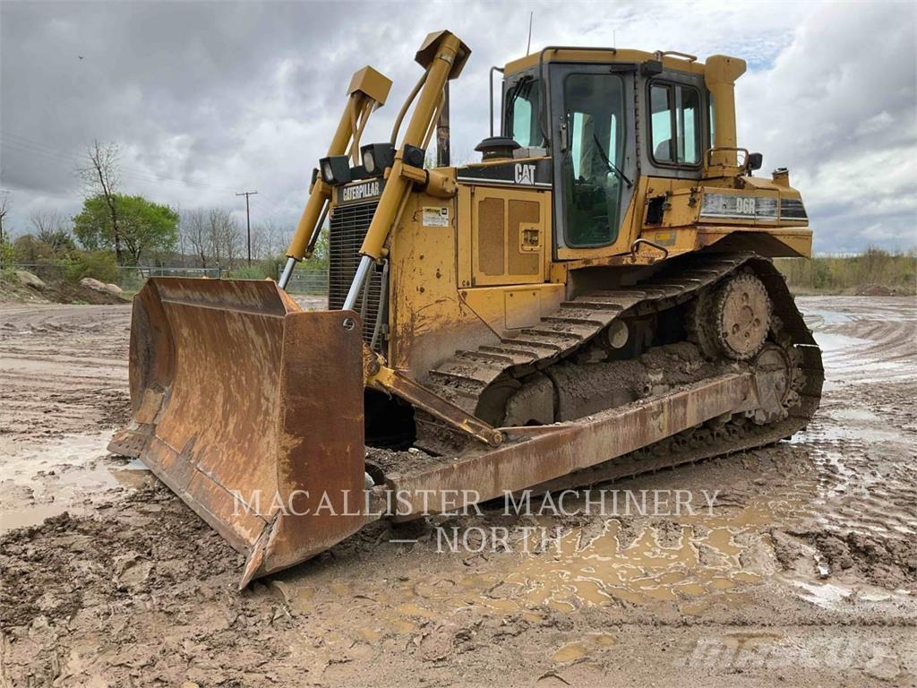 CAT D6RXL Vikšriniai buldozeriai