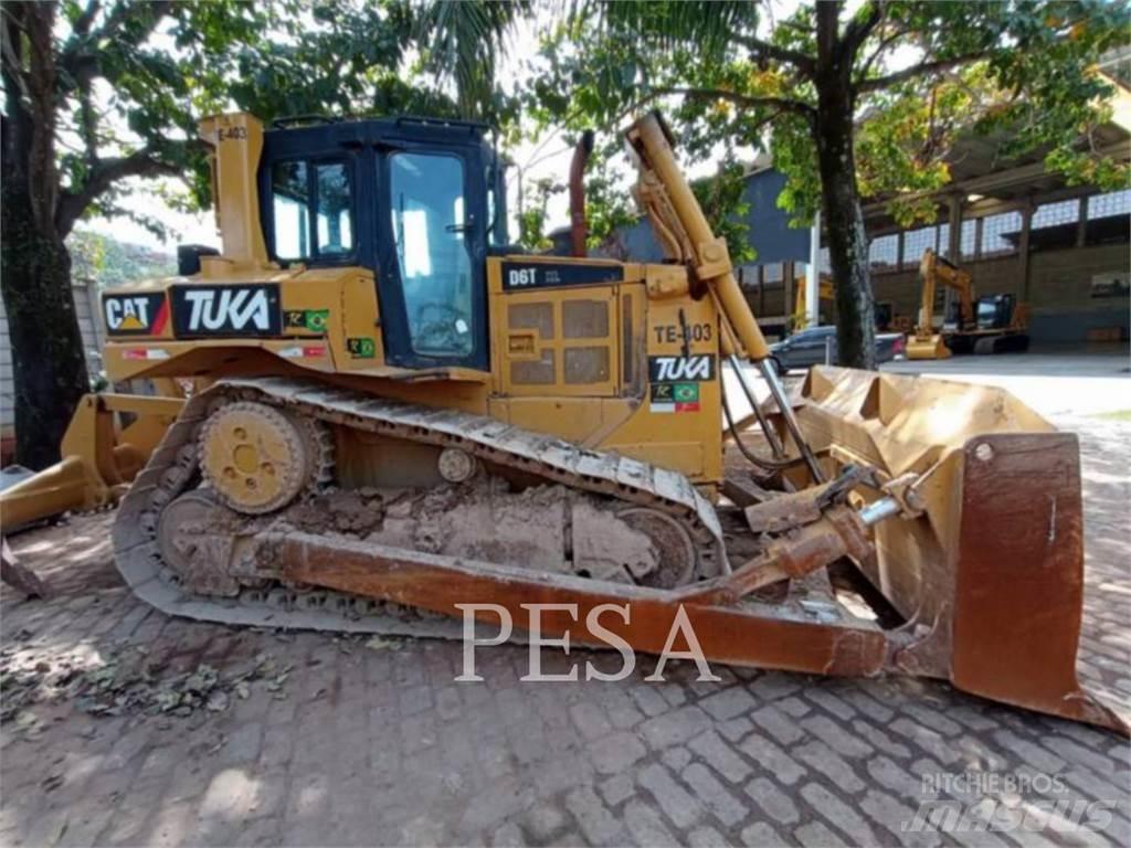 CAT D6T Vikšriniai buldozeriai