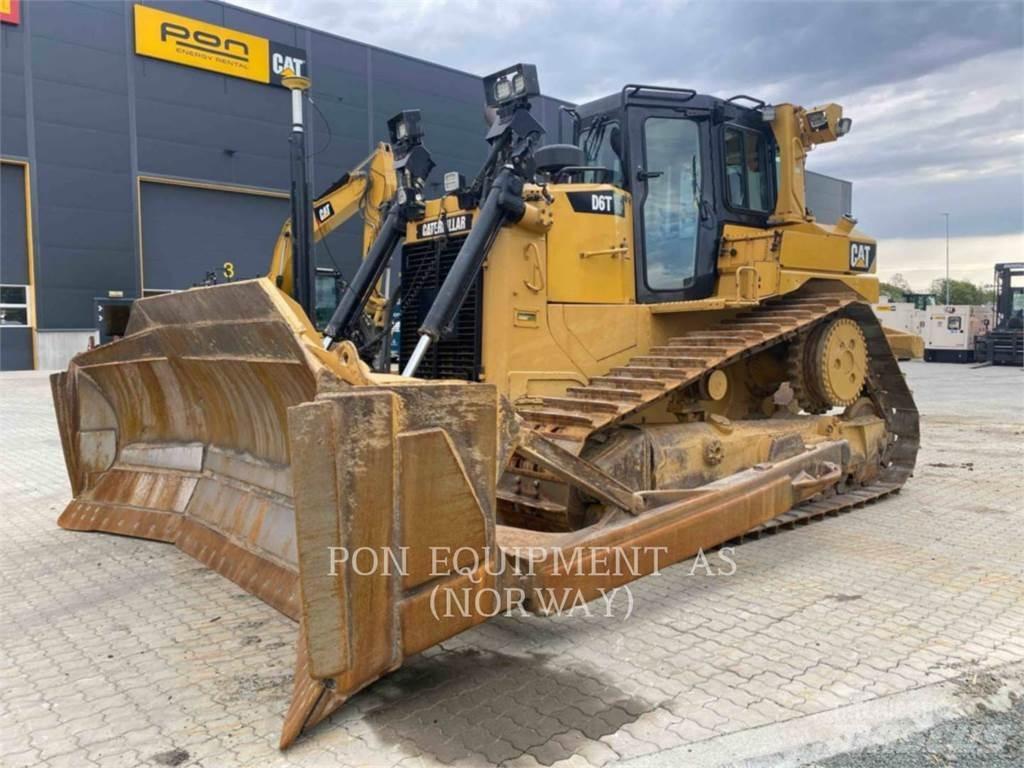 CAT D6T Vikšriniai buldozeriai
