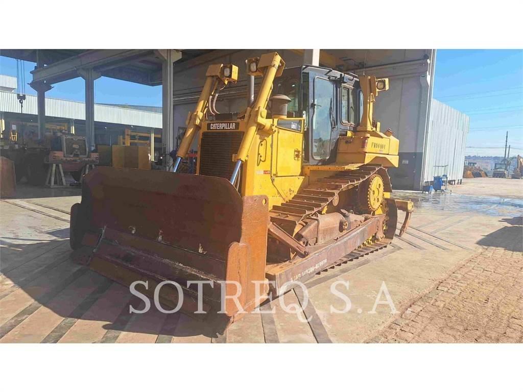 CAT D6T Vikšriniai buldozeriai