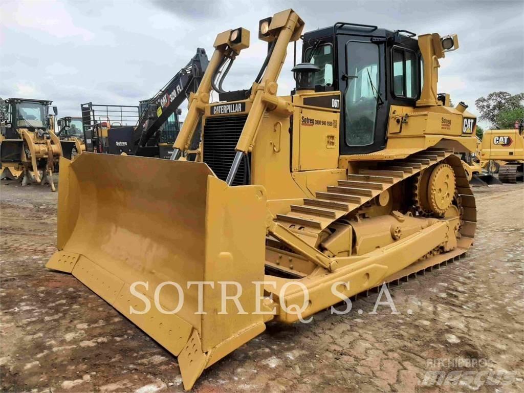 CAT D6T Vikšriniai buldozeriai
