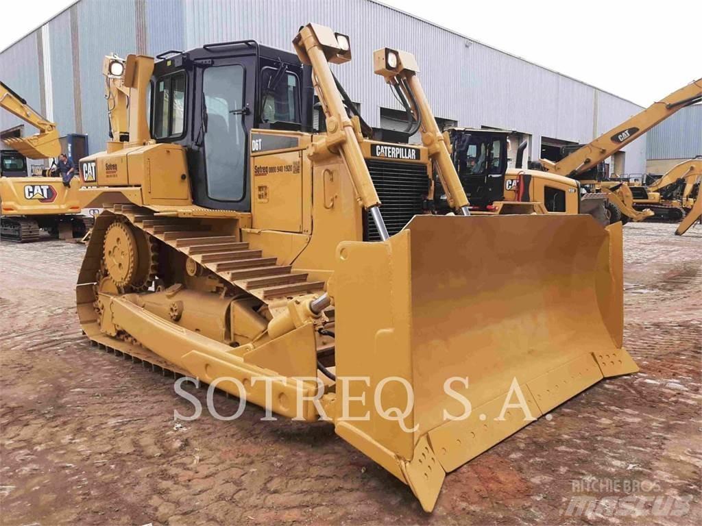 CAT D6T Vikšriniai buldozeriai
