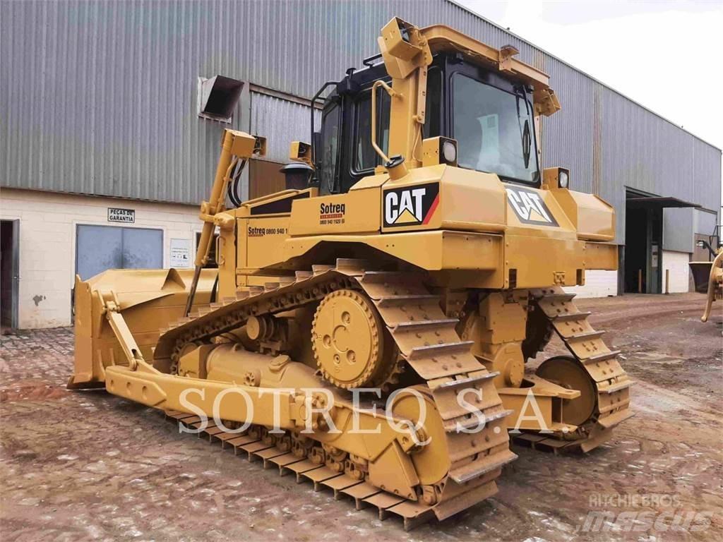 CAT D6T Vikšriniai buldozeriai