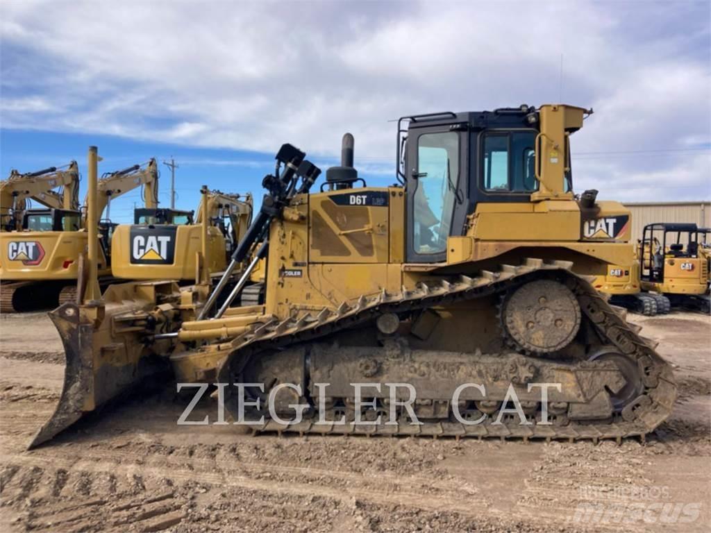 CAT D6T Vikšriniai buldozeriai