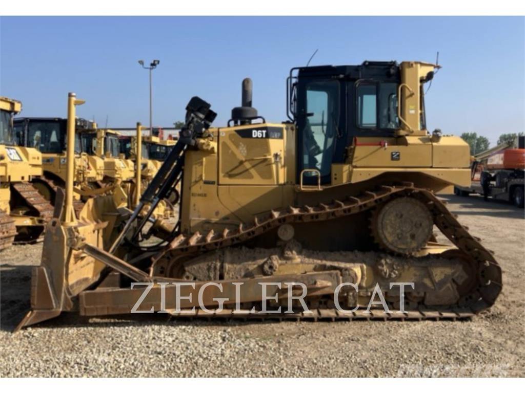CAT D6T Vikšriniai buldozeriai