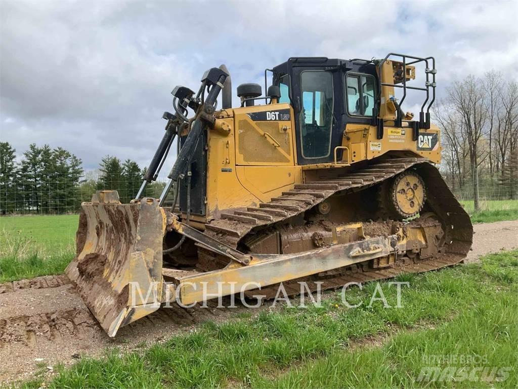 CAT D6T Vikšriniai buldozeriai