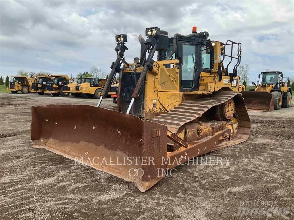 CAT D6T Vikšriniai buldozeriai