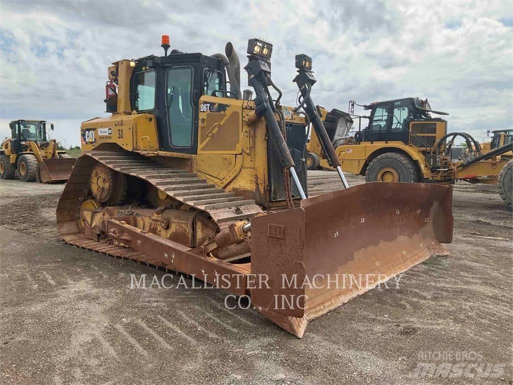 CAT D6T Vikšriniai buldozeriai