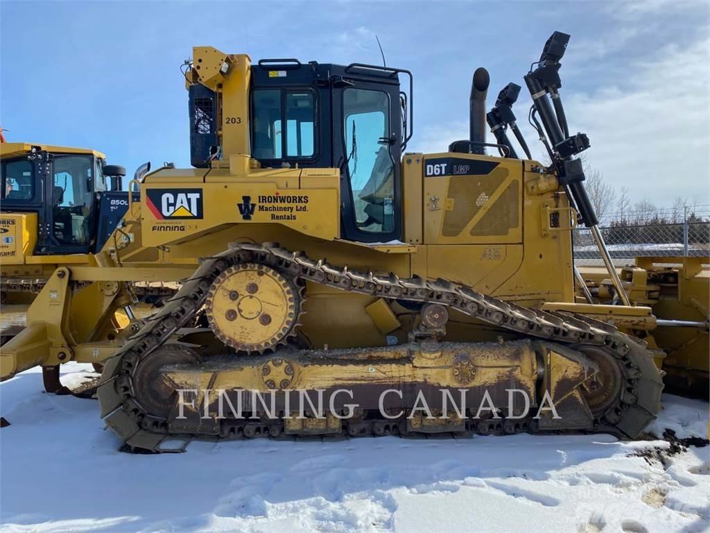 CAT D6T Vikšriniai buldozeriai