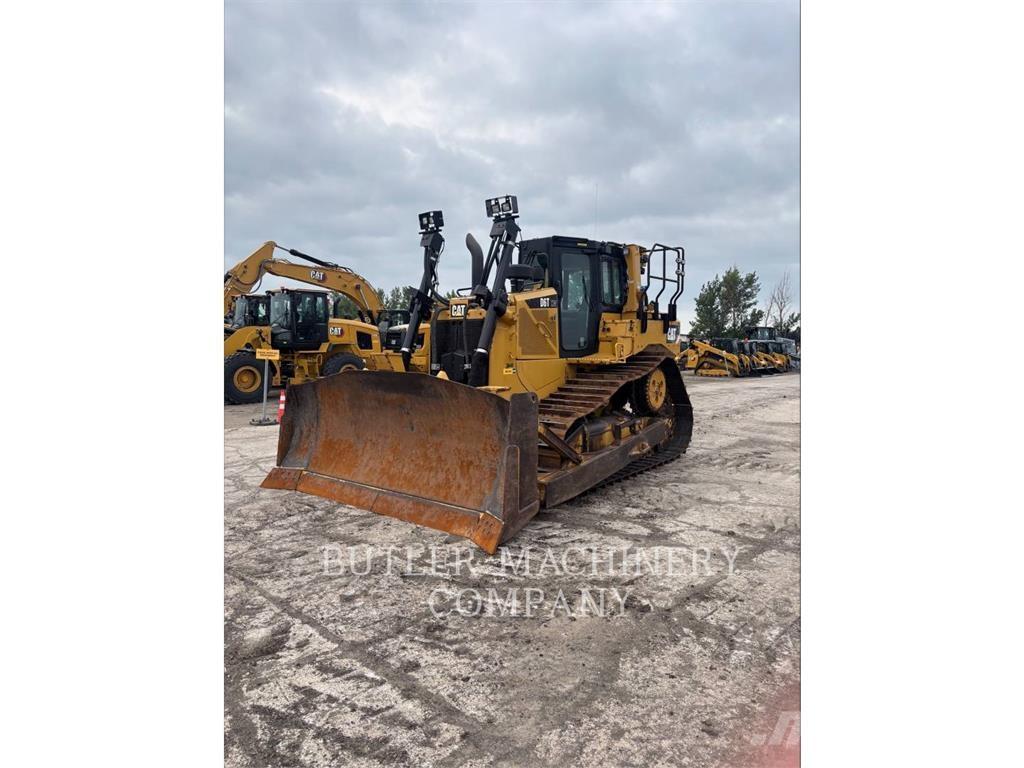 CAT D6T Vikšriniai buldozeriai