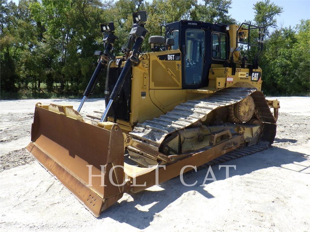 CAT D6T Vikšriniai buldozeriai