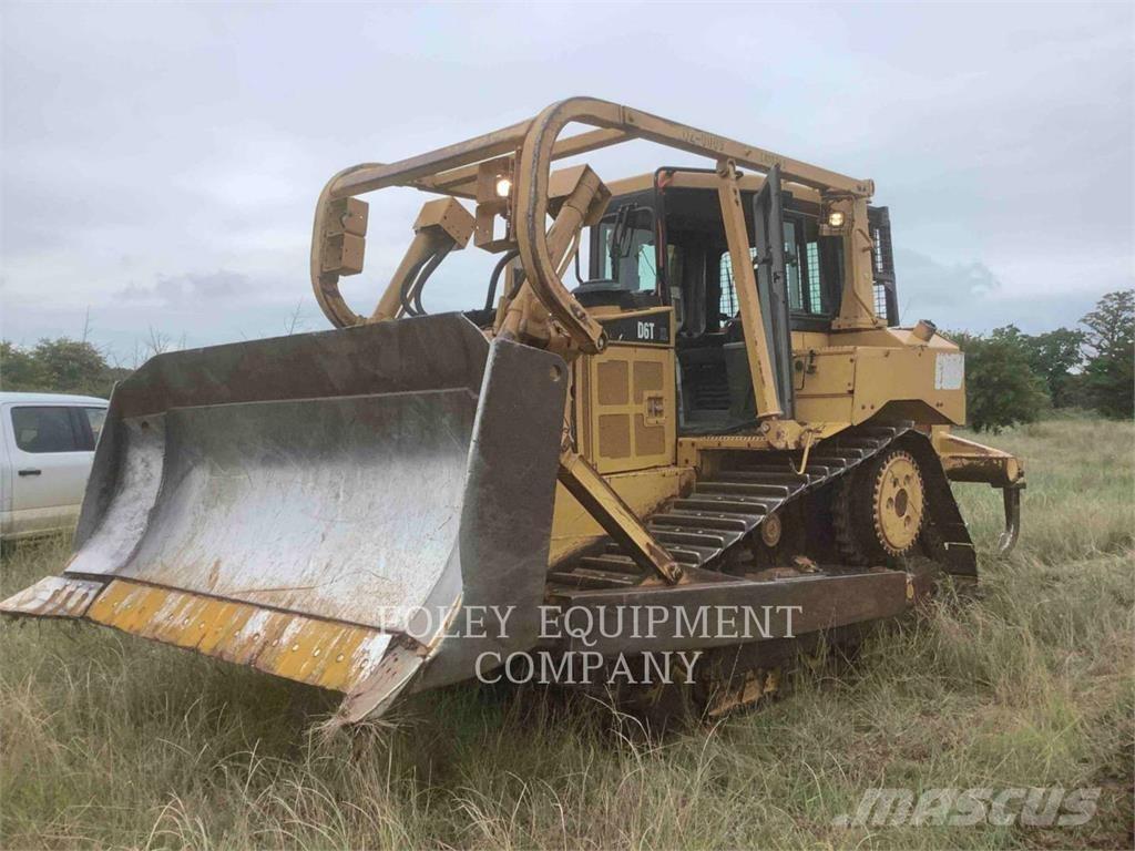 CAT D6T Vikšriniai buldozeriai