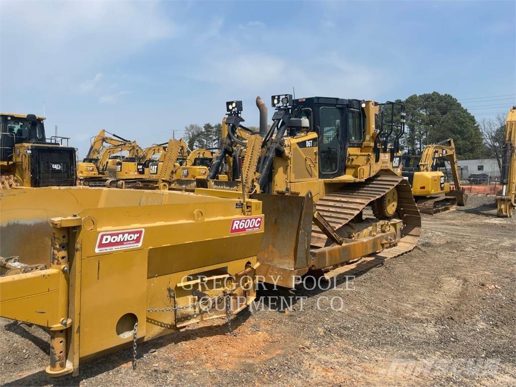CAT D6T Vikšriniai buldozeriai