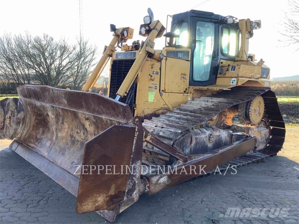 CAT D6T Vikšriniai buldozeriai