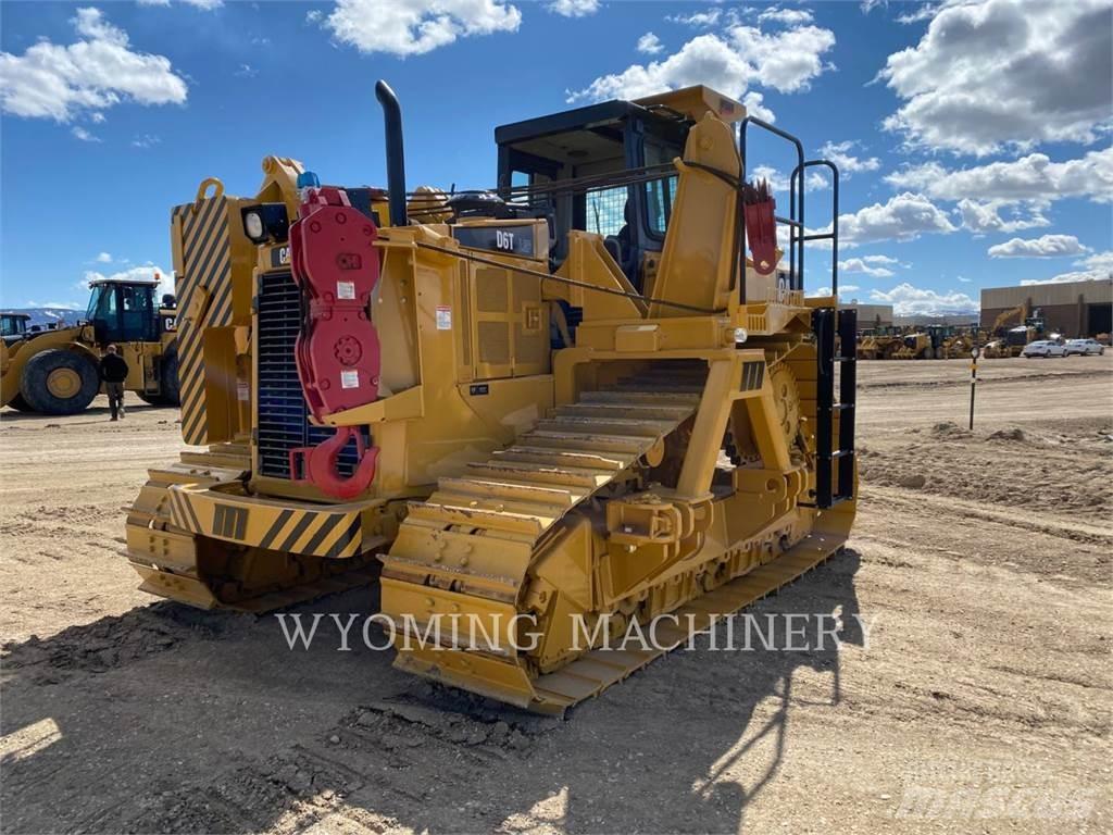 CAT D6T vamzdžių klotuvų buldozeriai