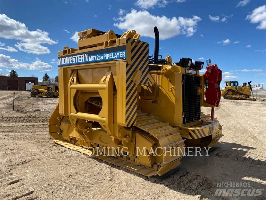 CAT D6T vamzdžių klotuvų buldozeriai