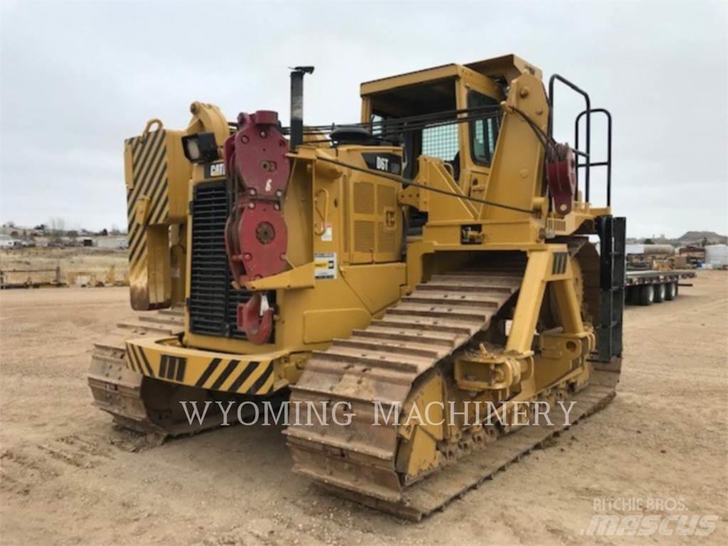 CAT D6T vamzdžių klotuvų buldozeriai