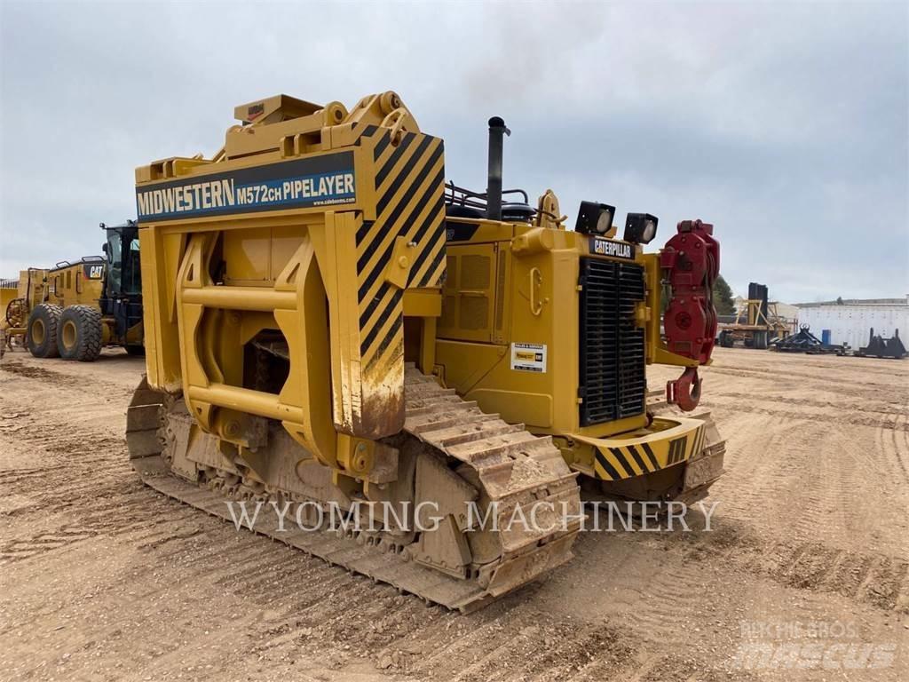 CAT D6T vamzdžių klotuvų buldozeriai