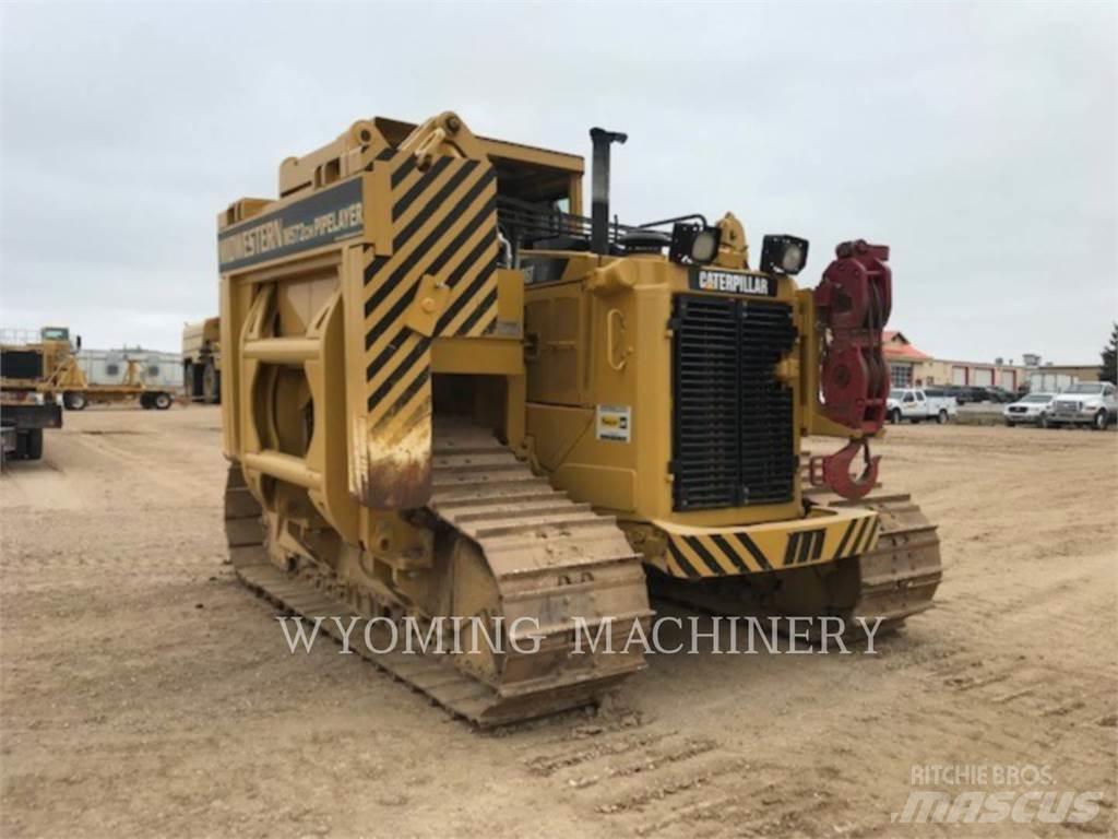 CAT D6T vamzdžių klotuvų buldozeriai