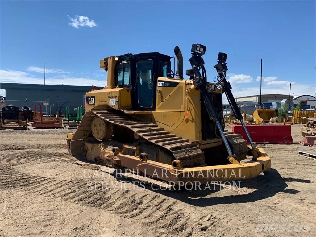 CAT D6T-19A LGP Vikšriniai buldozeriai
