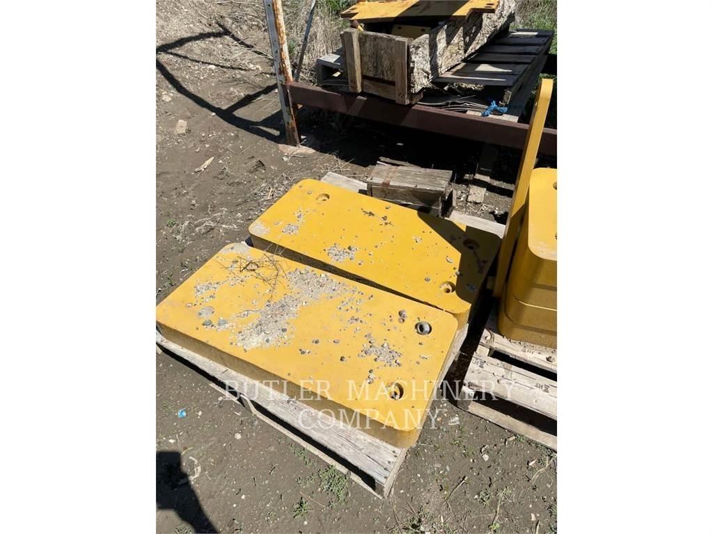 CAT D6T COUNTERWEIGHTS Statyba - Kita
