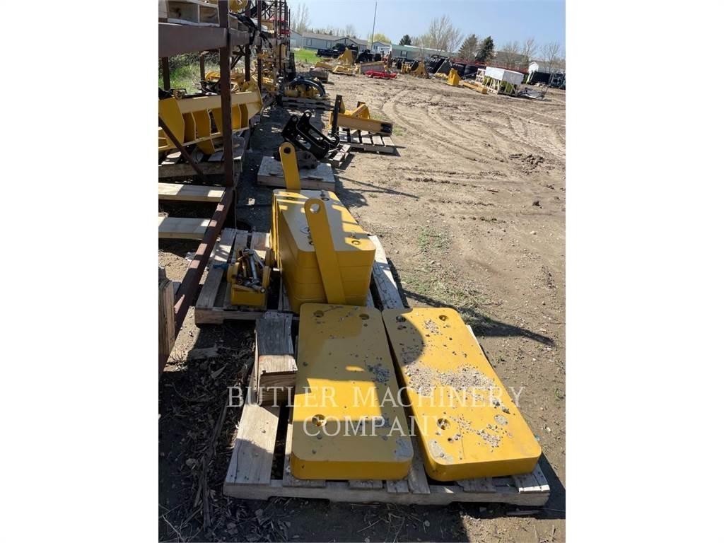CAT D6T COUNTERWEIGHTS Statyba - Kita