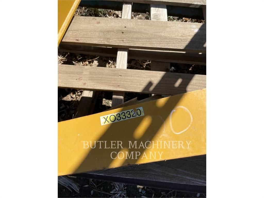 CAT D6T COUNTERWEIGHTS Statyba - Kita