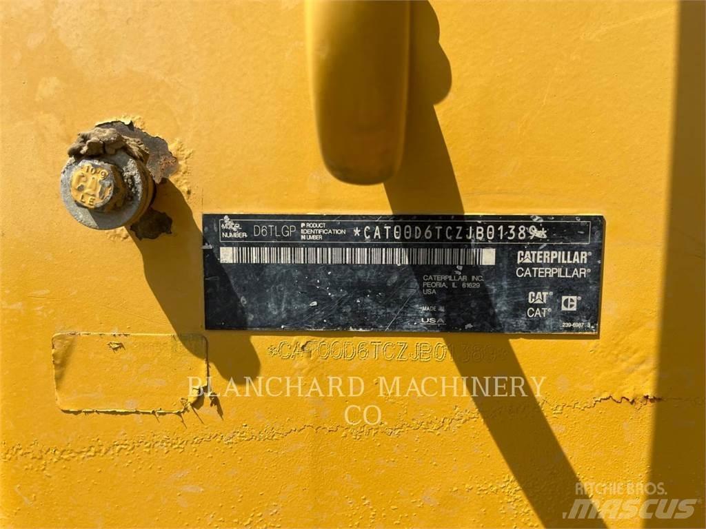 CAT D6T LGP Vikšriniai buldozeriai