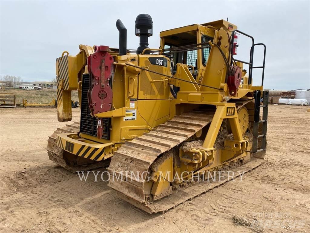 CAT D6T LGP vamzdžių klotuvų buldozeriai