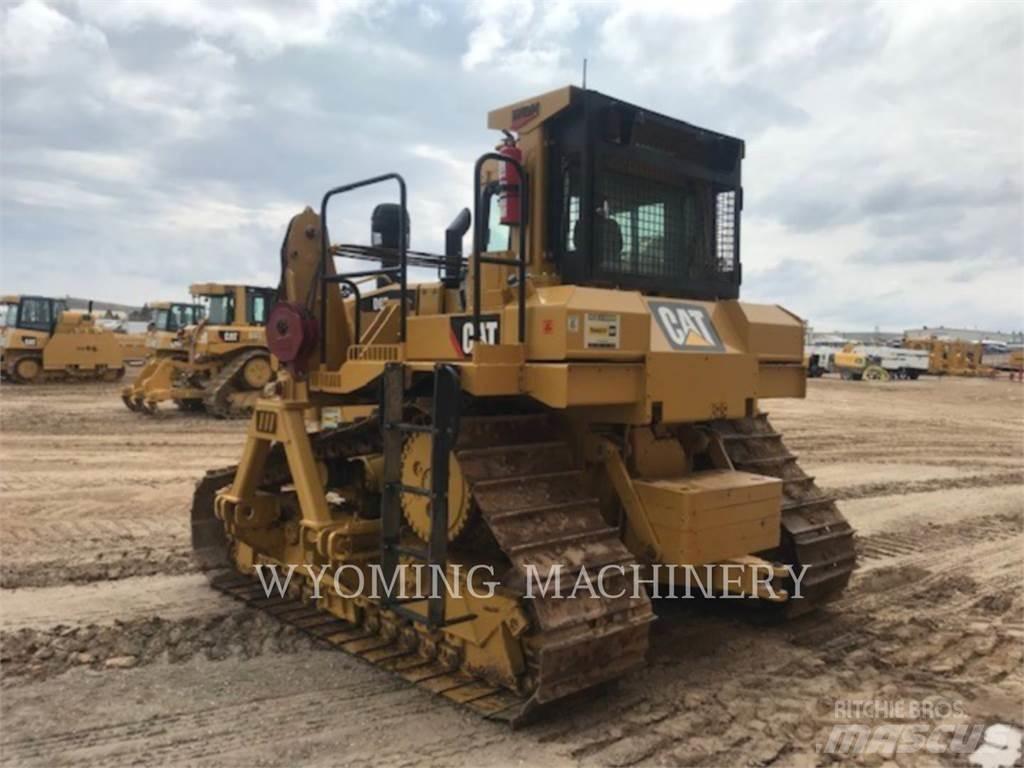 CAT D6T LGP vamzdžių klotuvų buldozeriai
