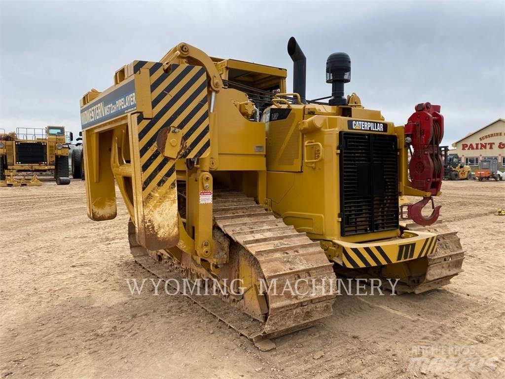 CAT D6T LGP vamzdžių klotuvų buldozeriai