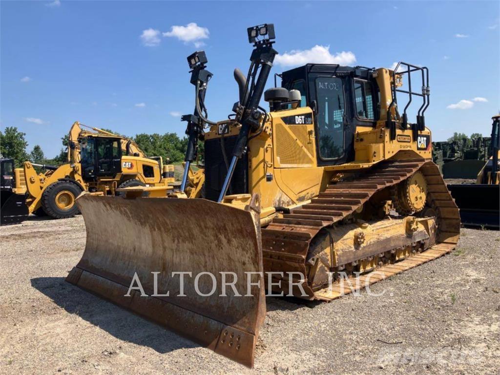 CAT D6T LGPPAT Vikšriniai buldozeriai
