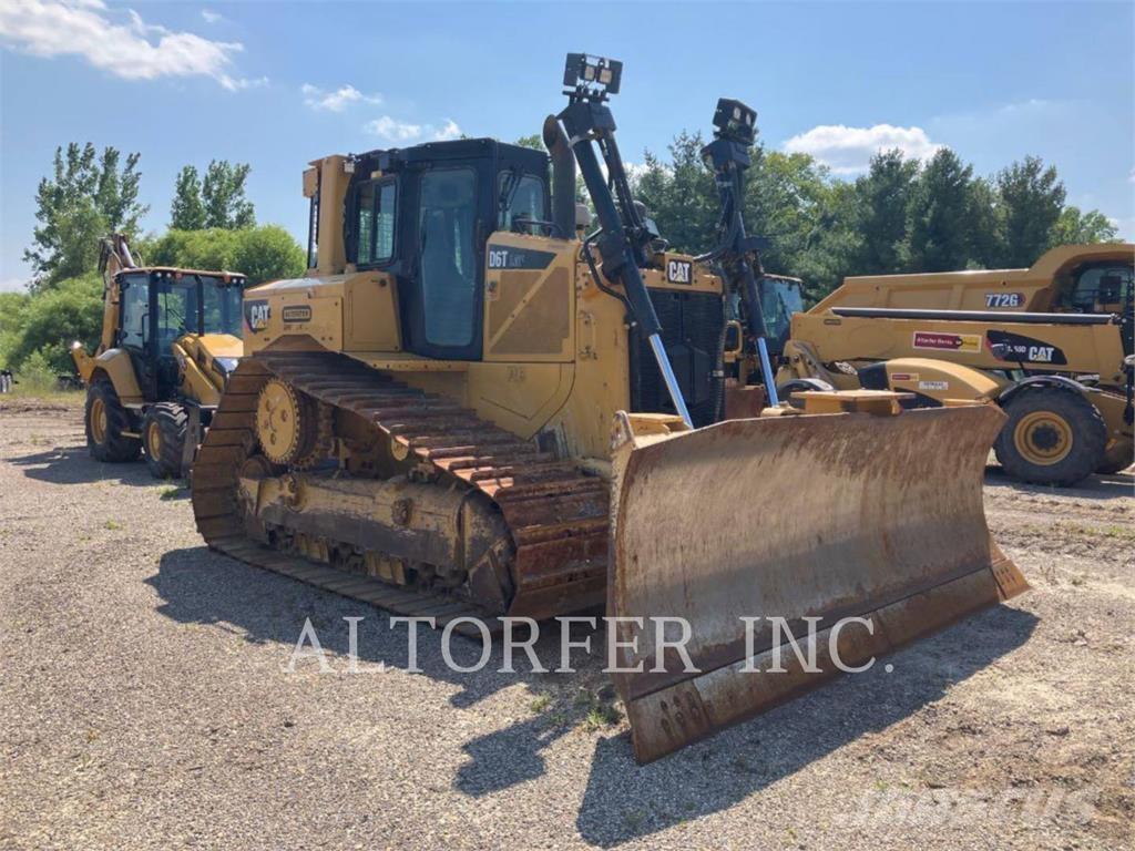 CAT D6T LGPPAT Vikšriniai buldozeriai