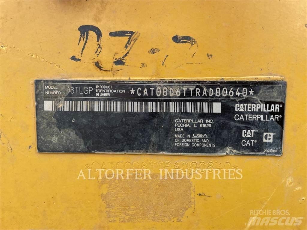 CAT D6T LGPPAT Vikšriniai buldozeriai