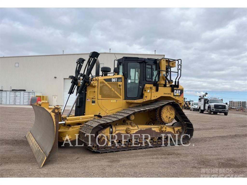 CAT D6T LGPPAT Vikšriniai buldozeriai