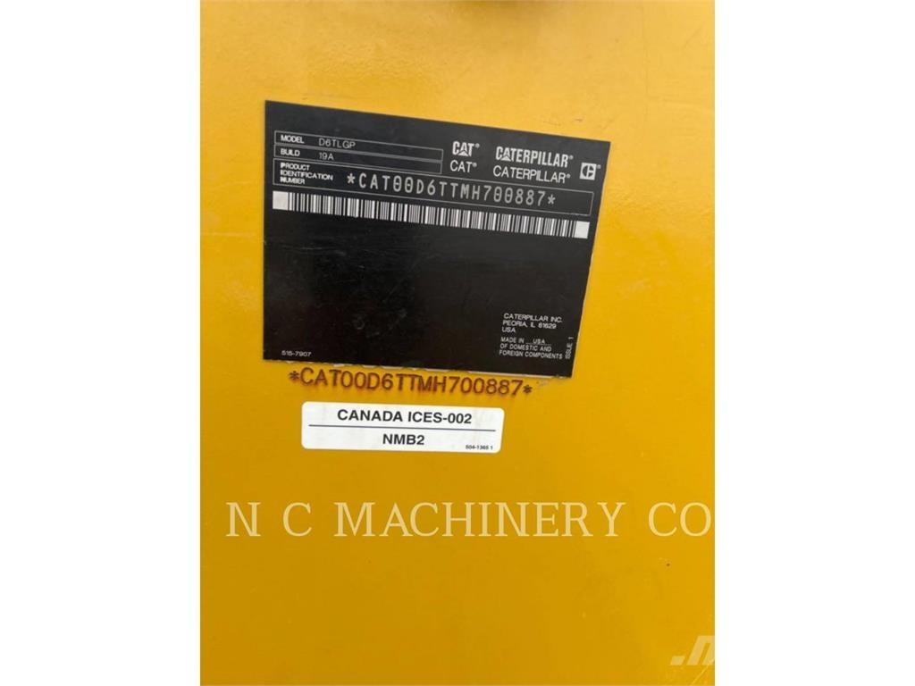 CAT D6T LGPVP Vikšriniai buldozeriai