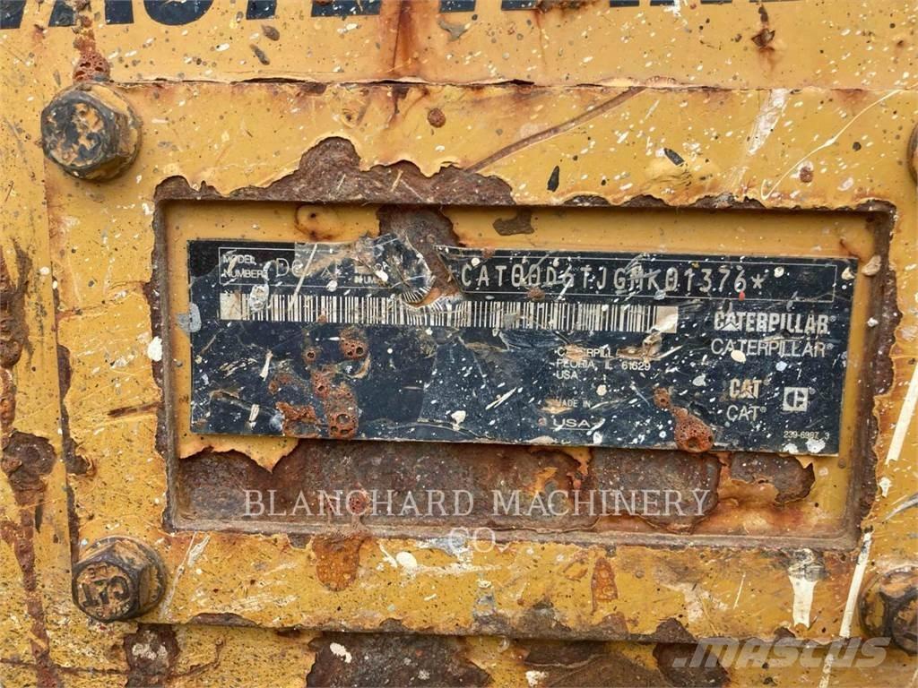CAT D6T XL Vikšriniai buldozeriai