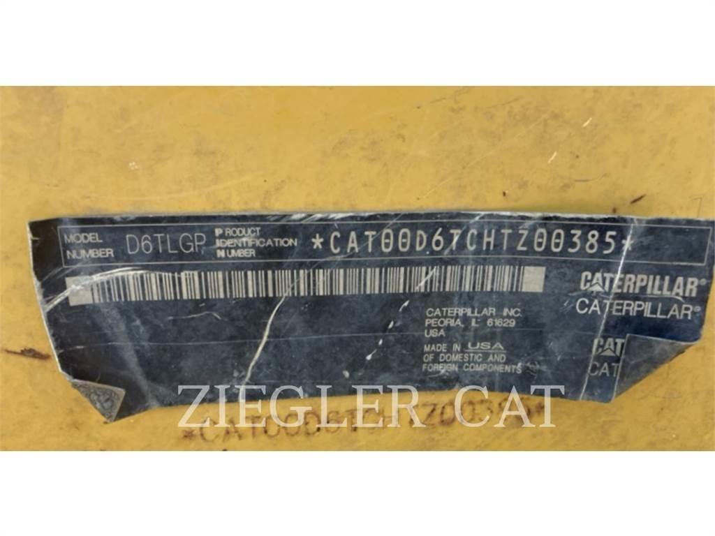 CAT D6T4FLGPA Vikšriniai buldozeriai
