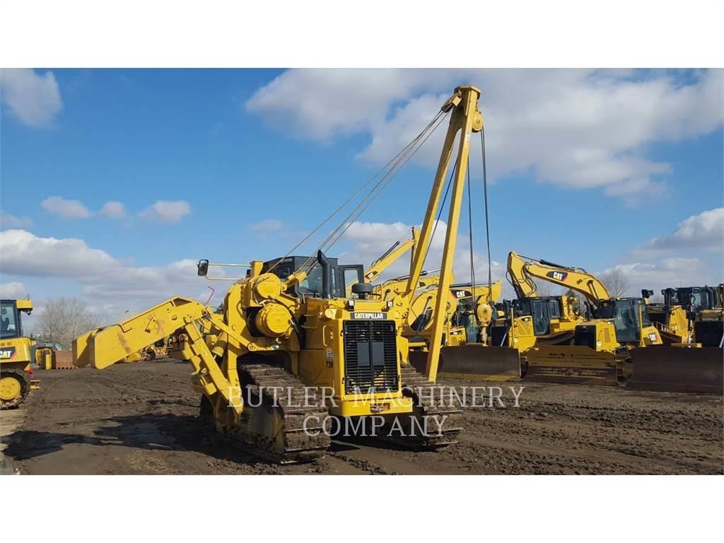 CAT D6TLGPOEM vamzdžių klotuvų buldozeriai