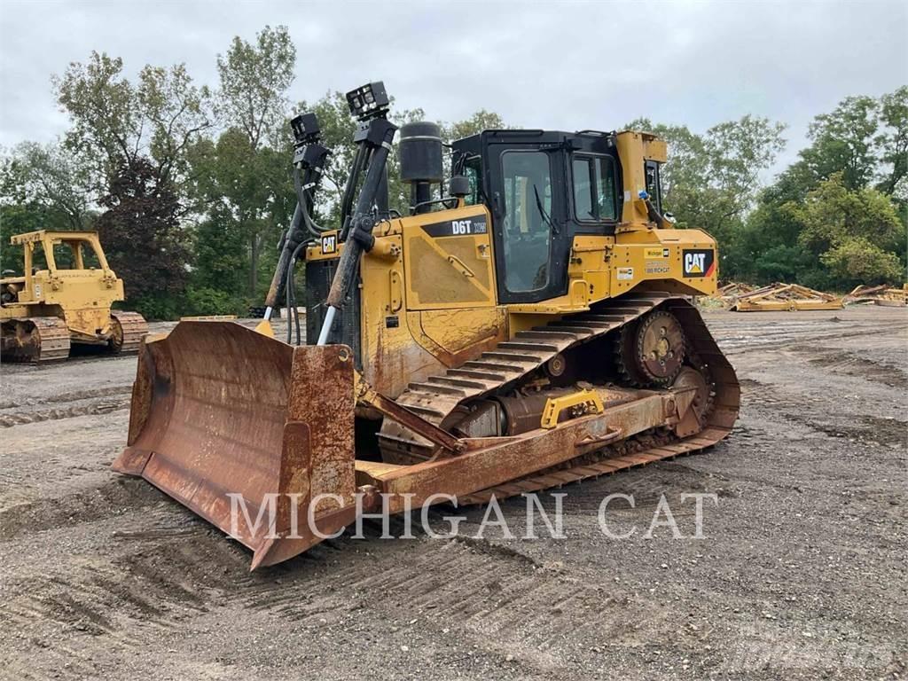 CAT D6TXW AW Vikšriniai buldozeriai
