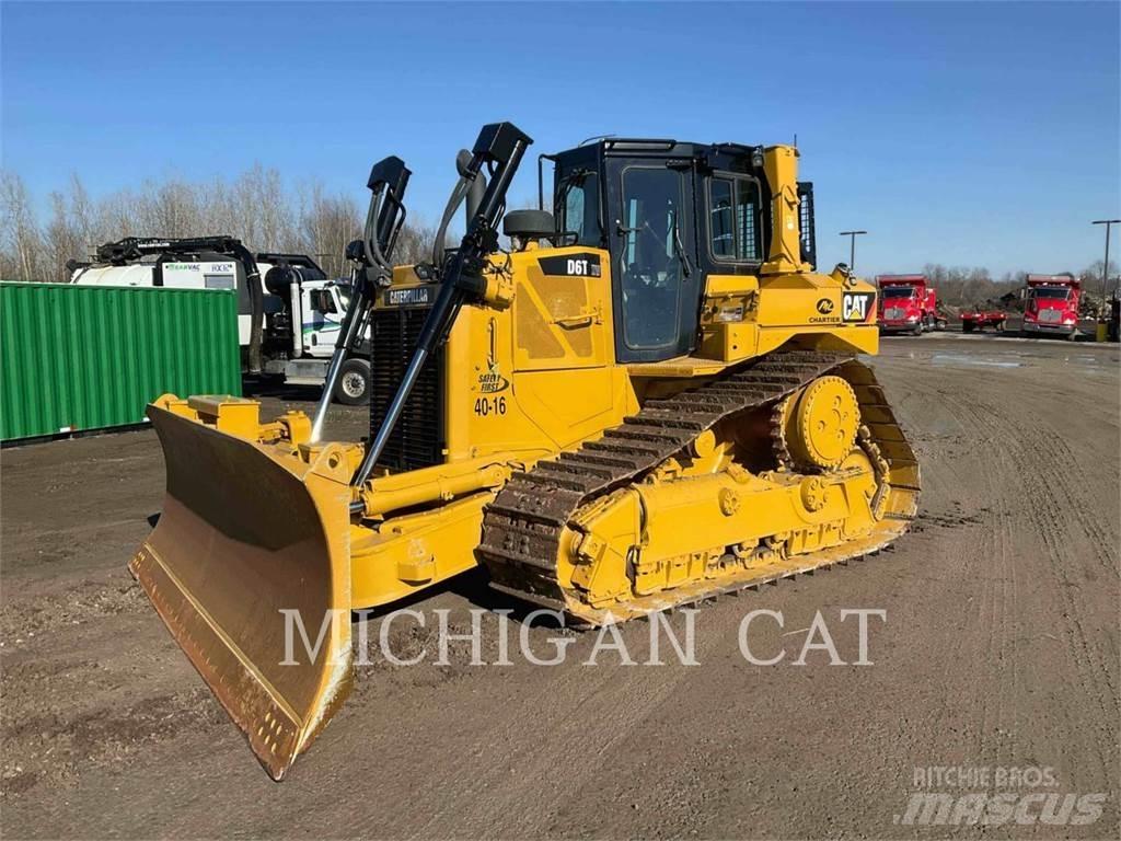 CAT D6TXW VZ2 Vikšriniai buldozeriai