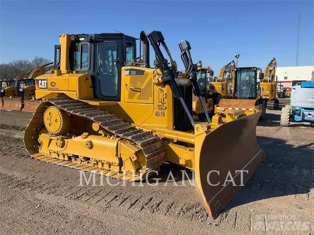 CAT D6TXW VZ2 Vikšriniai buldozeriai