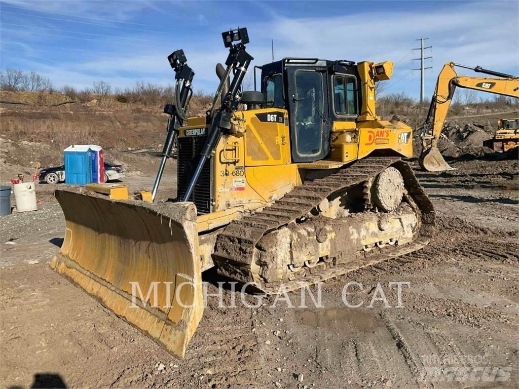 CAT D6TXW VZ2 Vikšriniai buldozeriai