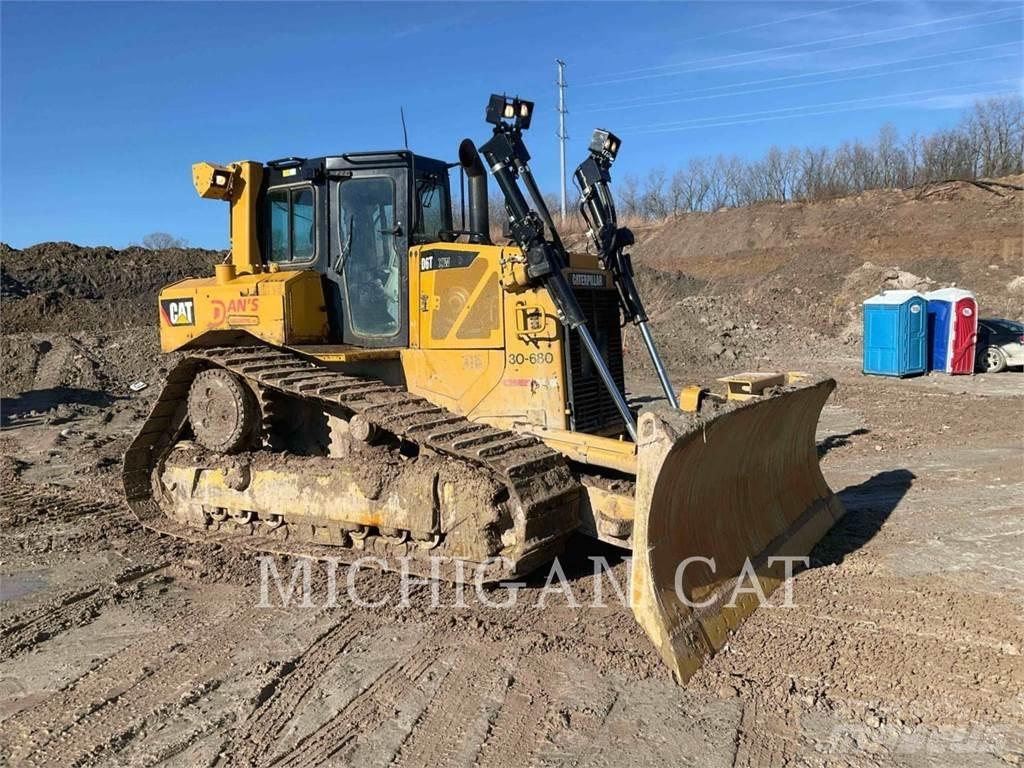 CAT D6TXW VZ2 Vikšriniai buldozeriai