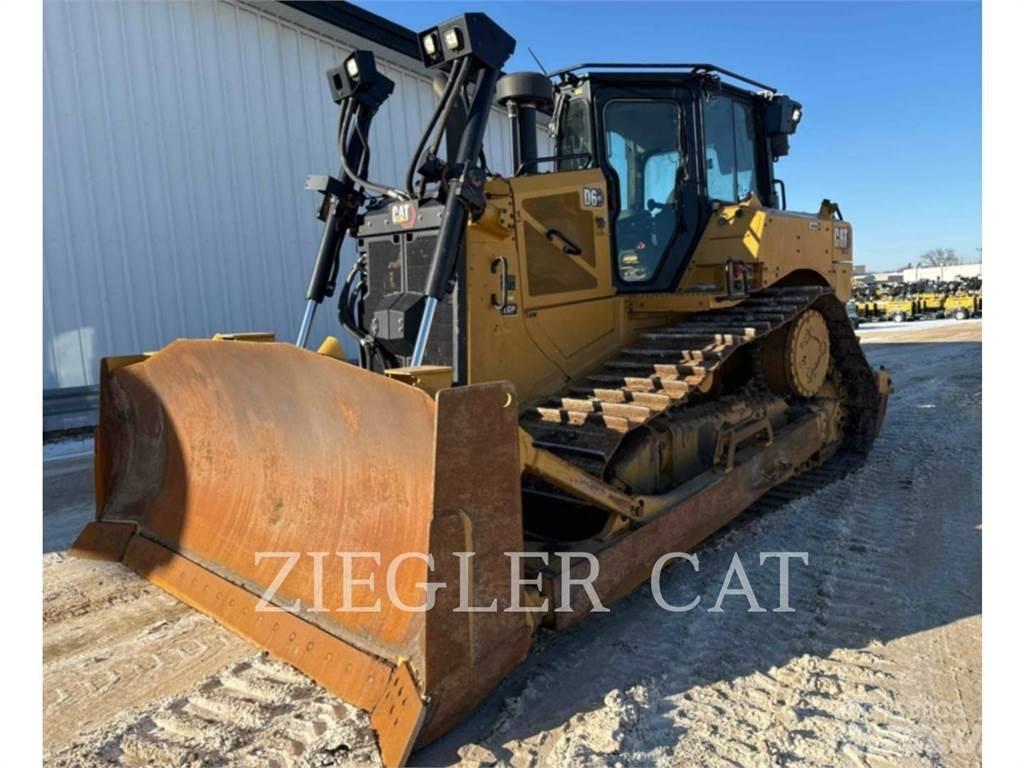 CAT D6XE Vikšriniai buldozeriai