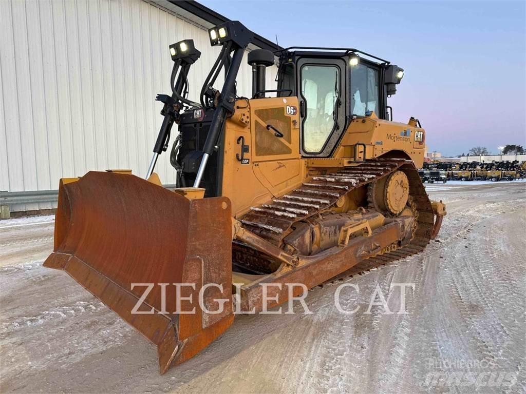 CAT D6XE Vikšriniai buldozeriai
