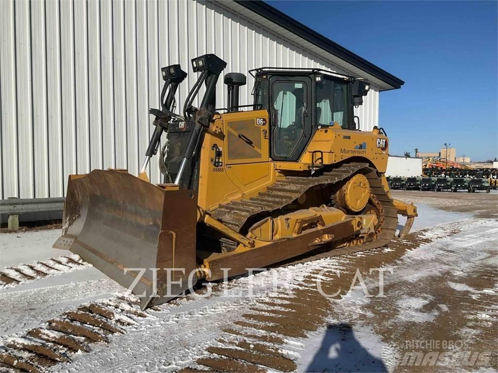 CAT D6XE Vikšriniai buldozeriai